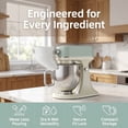 thumbnail image 5 of Flour Funnel for Kitchen Aid Mixer ：Stand Mixer Attachment for KitchenAid Artisan KSM150 – Mess-Free Pouring for Flour & Egg Liquid, Ideal for Home Bakers, 5 of 5