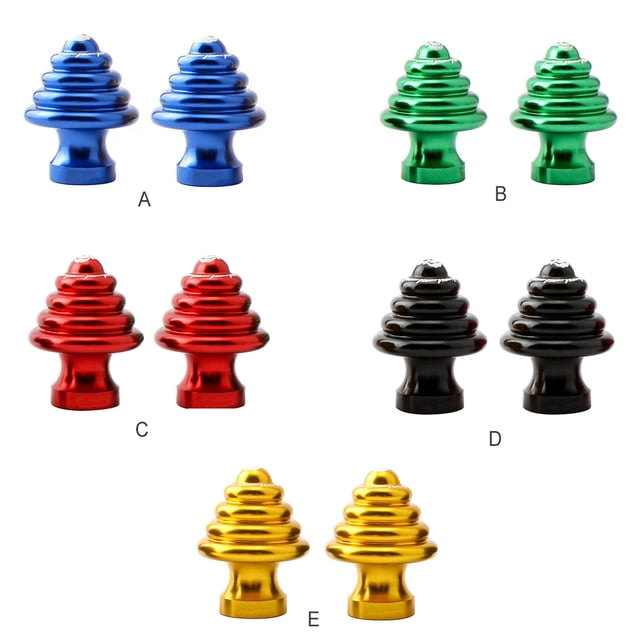 VONKY Hub Nut Aluminum Alloy Anti-Rust Anti-corrosion Fixed Gear Wheel Hubs Professional Bike Components Replacing Parts Red Gold