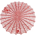 thumbnail image 5 of Sunjoy Tech Placemat Spider Web Shape Table Mat Easy to Clean Heat Resistant Table Placemat for Home Halloween Decor, 5 of 8