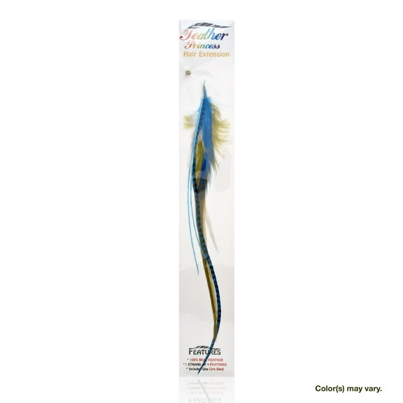 Lord & Cliff Feather Fusion Hair Extension Blue