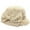 Beige, variant on Xijirk Womens Knit Straw Cloche Hat with Large Bow Hat for Beach Wedding Party Outdoor Travel Daily Wear,Beige,One Size