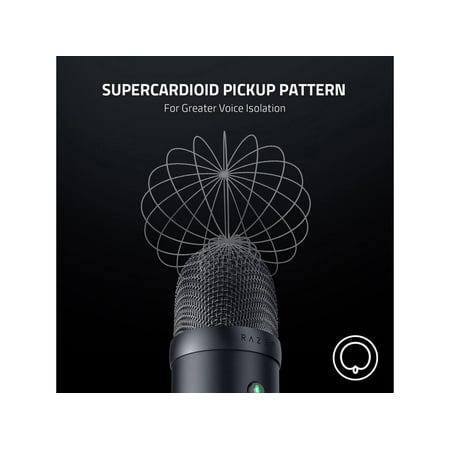 Razer - Seiren V2 X USB Condenser Microphone