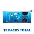 thumbnail image 3 of OREO Thins Chocolate Sandwich Cookies, 12 Snack Packs, 3 of 13