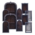 thumbnail image 2 of Mantic Entertainment MGCTC136 Terrain Crate-Dungeon Doors Miniature, 2 of 3