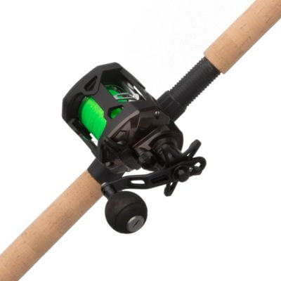 Berkley ECAT Baitcast Reel and Fishing Rod Combo