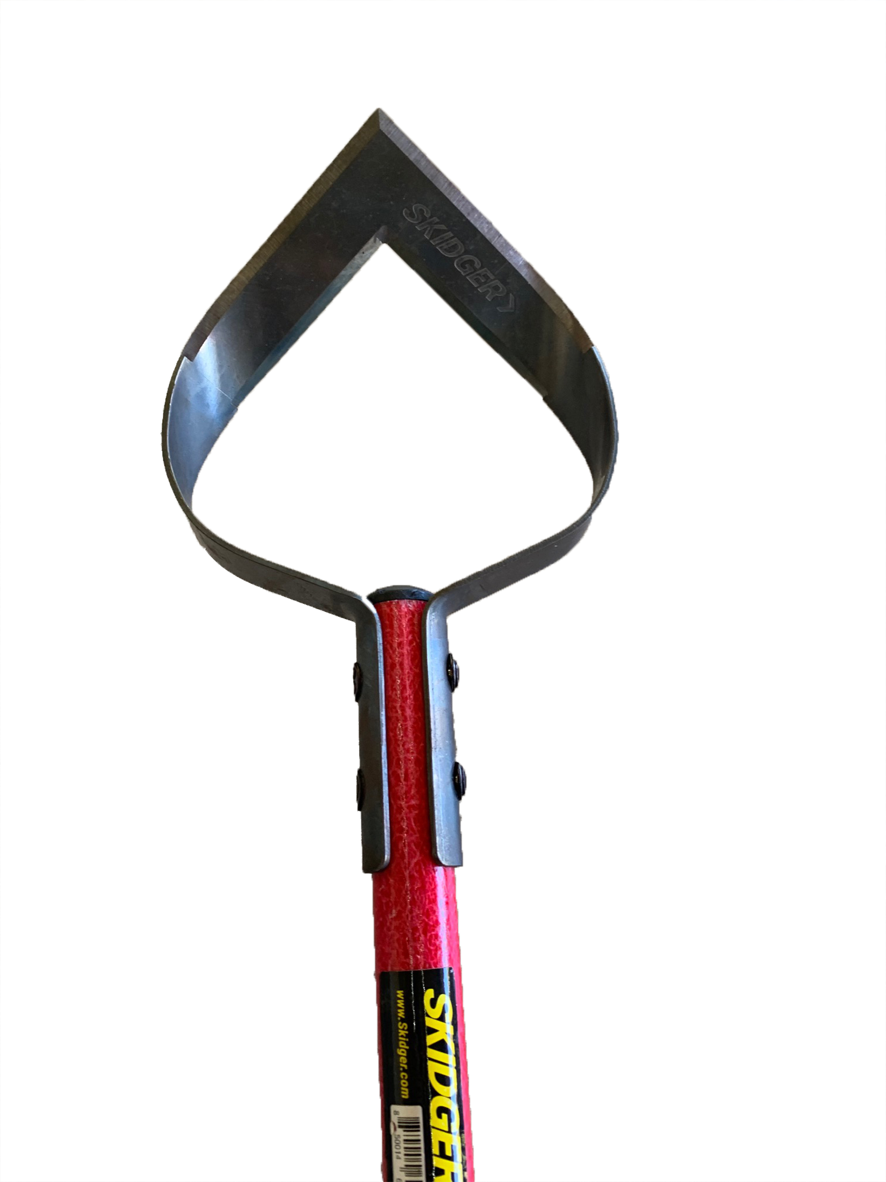 WETS Scuffle Hoe, Steel, 58 inch