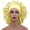 Gold, variant on Yoyauz Oversized Women's Satin Hat With Double Layered Headband, Suitable For Sleeping Braids And Curly Hair