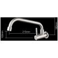 thumbnail image 5 of SUS304 stainless steel single cold water faucet, 5 of 5