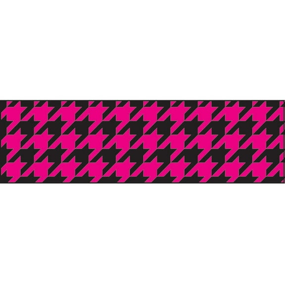 Houndstooth Pink [T85168]