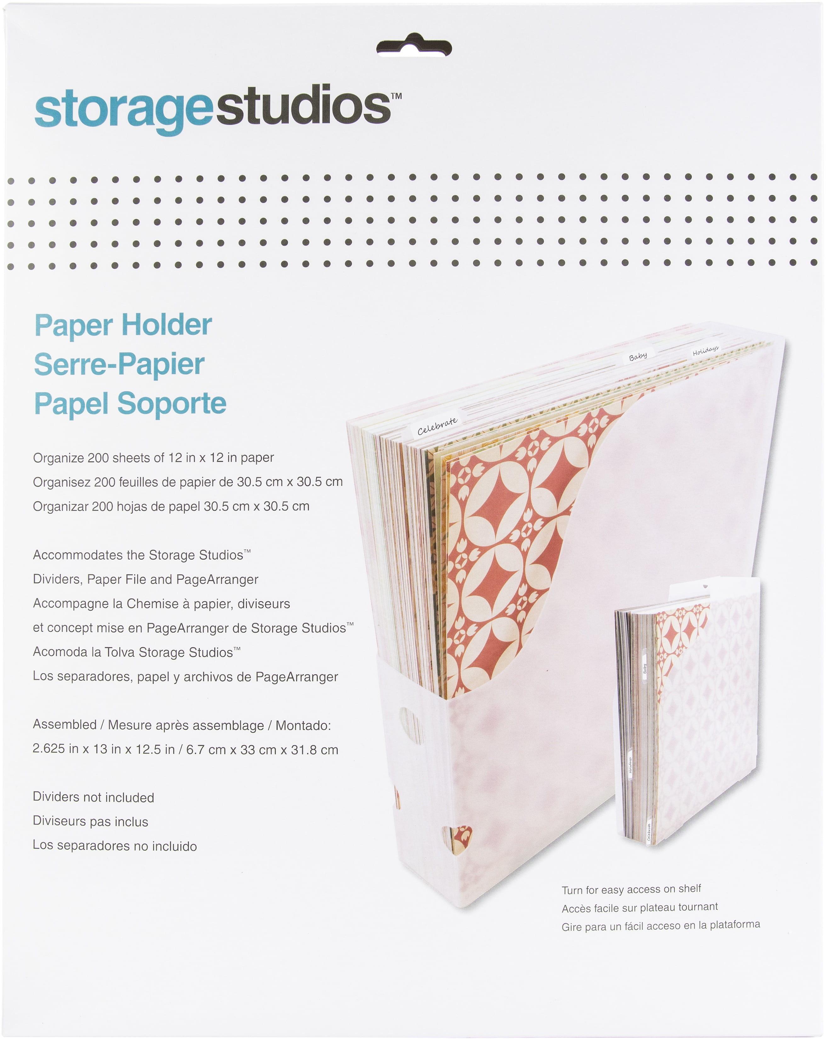 Advantus Paper Holder