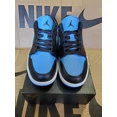 thumbnail image 3 of Ni - ke Air Jordan 1 Low University Blue 553558-041 Men's Size 10, 3 of 5