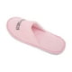 thumbnail image 5 of Zapatillas desechables plegables de 1 par Unique Bargains con impresión en inglés para mujeres en rosa, 5 of 5