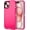 Pink/White, variant on Case for iPhone 15 Plus Shockproof Dustproof/Shatterproof 3-Layer Full Body Protection [No Screen Protector] Rugged and Durable Case for Apple iPhone 15 Plus 6.7 Inch 2023, Pink