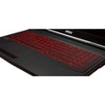 thumbnail image 5 of MSI 15.6" Full HD Gaming Laptop, Intel Core i5 i5-8300H, 8GB RAM, NVIDIA GeForce GTX 1050 Ti 4 GB, 256GB SSD, Windows 10 Home, Black, GL63 8RD-221, 5 of 6