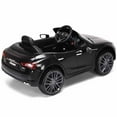 thumbnail image 3 of Topbuy RC Remote Kids Ride-on Car Maserati Licensed 12V w/ Led Lights MP3 Noir, 3 of 7