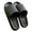 Black, variant on VerPetridure Summer Sandals for Women 2023 Womens Mens Solid Color Slippers Super Soft Breathable Anti-Slip Bedroom Home Slippers