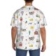 thumbnail image 3 of Balery Farm Animals Camisa Casual de Manga Corta con Botones para Hombre, Texturizada, Estilo Cubano, para Playa, Verano-3X-Large, 3 of 5