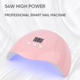 thumbnail image 2 of 54W UV LED lamp with 18 pcs lamps for curing all types of nail gels, nail polish and nail art tools with 30S/, 2 of 5