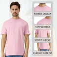 thumbnail image 4 of Gildan Short Sleeve T-Shirt, Men's Assorted T-Shirts 100% U.S Cotton Bulk Tee Shirt, Mix Tee (Dark+Bright Color 5 Pack, L), 4 of 9