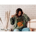 thumbnail image 5 of Black Cat Halloween Sweatshirt, 5 of 6