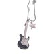 thumbnail image 1 of Collar con colgante de guitarra de estrella, collar gótico Punk, accesorios de joyería para fiesta, 1 of 5