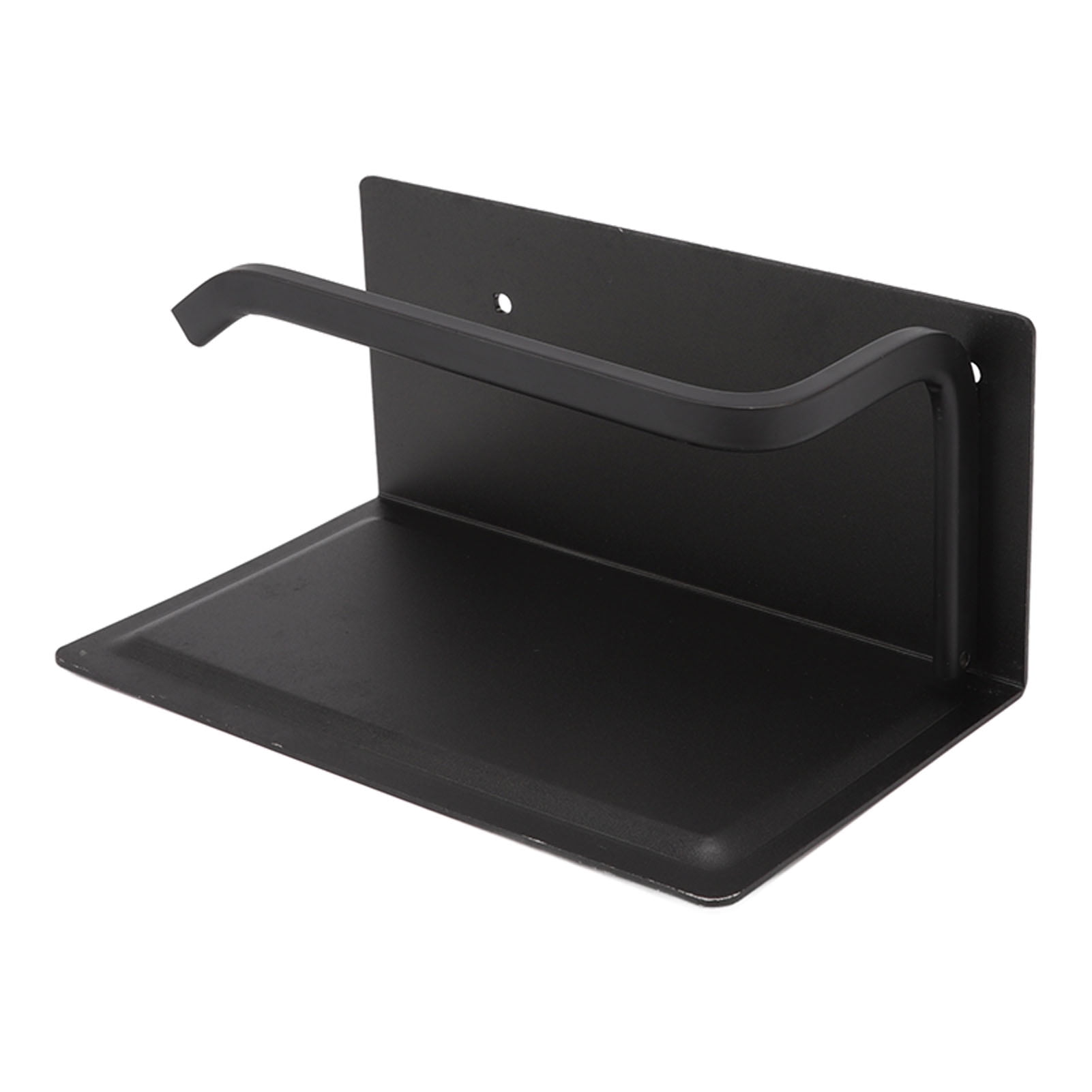 HElectQRIN Bathroom Paper Shelf,Wall Mounted Tissue Holder Toilet