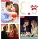 thumbnail image 5 of 1 juego de arco y flecha de Cupido Disfraz de Cupido para San Valentín Accesorio para fotos Diadema de Cupido para San Valentín Accesorios para disfraz, 5 of 8