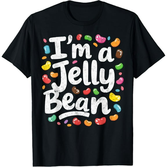 Pretend I'm a Jelly Bean Last Minute Halloween Costume Tee T-Shirt