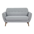 thumbnail image 4 of A&D Home Oakland Loveseat Sofa, Moonlight, 4 of 10