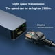 thumbnail image 3 of 2500Mbps USB C Ethernet A RJ45 2.5G Adaptador con Cable USB Tarjeta de Red LAN RJ45 para PC Portátil, 3 of 6
