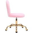 thumbnail image 6 of Critter Sitters Emmy 15.5 in Task Chair with Adjustable Height & Swivel, 220 lb. Capacity, Pink, 6 of 8