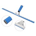 thumbnail image 4 of Uxcell Shower Squeegee Window Cleaning Tool with Replacement Rubber 18 Inch Blue, 4 of 7