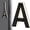 A, variant on 2026 New Solar Number 4 House Address Sign, 4.72in Tall LED Illuminated Solar Number, Dusk to Dawn Waterproof Black Plaid Light Up Address Marker for Outside, Home, Yard Decor