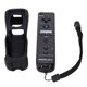 thumbnail image 2 of Controlador Remoto Motion Plus, Controlador De Movimiento Remoto Inalámbrico Con Función De Vibración Que Funciona Con Batería Para Wii U Para Wii ANGGREK Negro, 2 of 8