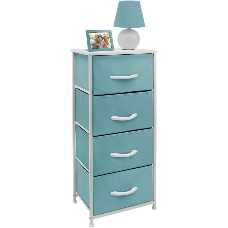 aqua blue dresser Sorbus 8 Drawer Dresser Chest,Tie Dye Rainbow