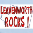 thumbnail image 2 of CafePress - Leavenworth Rocks ! Infant Bodysuit - Baby Light Bodysuit, Size Newborn - 24 Months, 2 of 4