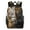 HuWng-1, variant on White Tiger Yellow Bold Art Print Teenage Backpack Middle Students Bookbag Outdoor Daypack
