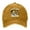 Yellow, variant on XFeng "See Ya Later Excavator" Embroidery Washed Baseball Cap, Vintage Black Toddler Boys Construction Vehicle Adjustable Sun Hat
