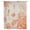 Orange, variant on Black Coastal Starfish Sheer Curtains 45 Inches Long, Vintage Coral Seahorse Shell Light Filering Curtains, Breathable Simi Curtain Privacy Drapes for Kitchen Bathroom Small Window Treatment