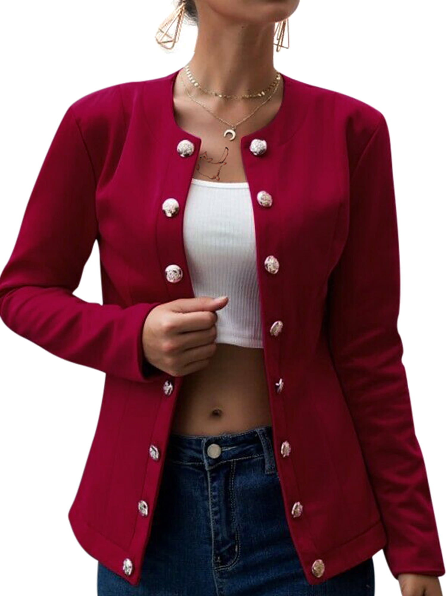 casual work jacket womens