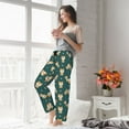 thumbnail image 3 of Haiem Cute Shiba Women's Pajama Pants Ultra Lightweight Pjs Bottoms Sleepwear Bottom Pants With Pocket Drawstring-Large, 3 of 7