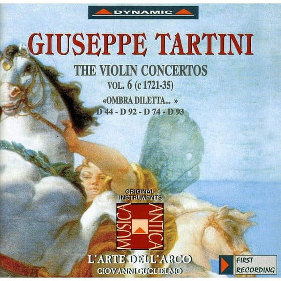 L'arte Dell'arco - Violin Concertos, Vol 6 - Music & Performance - CD