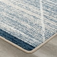 thumbnail image 5 of Milliken Residency Area Rug CROSS TIE Cross Tie Blue Modern, 7' x 10', 5 of 5
