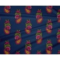 thumbnail image 4 of oneOone Polyester Lycra Fabric Leaves|Floral & Paisley Block Decor Fabric Printed BTY 56 Inch Wide, 4 of 4