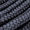 Black, variant on Seachoice Double-Braid Nylon Dock Line w/ Eye Splice, Pre-Shrunk, Heat Stabilized, 5/8 In. X 30 Ft., Navy Blue