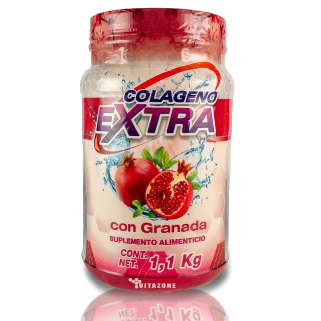 Colágeno Extra Coenzima Q10 Omegas Sanabi 1.1 kg Granada