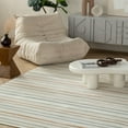 thumbnail image 3 of Rug Branch Alfombra Abstract Indoor Outdoor Area Rug, Beige Cream, Modern - Living Room, Bedroom, Dining Room, and Kitchen, 3 of 10