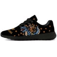 thumbnail image 5 of Uminder Womens Fashion Sneakers Thanksgiving Turkey Sneakers Black Shoes Size 7, 5 of 5