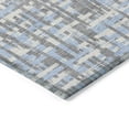 thumbnail image 4 of Addison Rugs Chantille Indoor/Outdoor Transitional Geometric, Abstract Silver Washable Rectangle Rug, 1'8" x 2'6", 4 of 6
