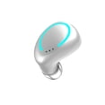 thumbnail image 2 of Methold Auriculares compatibles con Bluetooth Auriculares deportivos recargables Micrófono Cancelación de ruido Auriculares de conducción con Cables de audio/vídeo Plata, 2 of 6